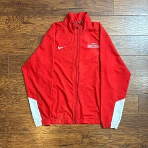Nike Dri-Fit Bellville Basketball Full-Zip Warm Up Track Jacket Men’s Size M